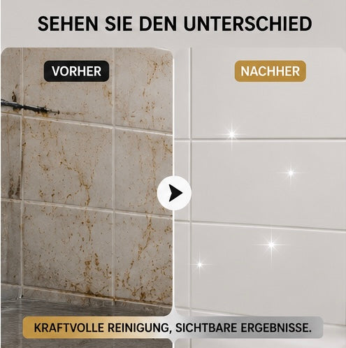 Nie wieder mühsam schrubben.